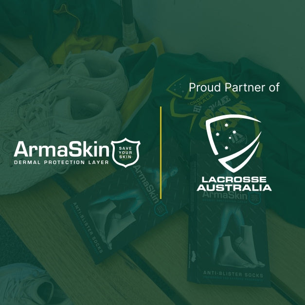 ArmaSkin Proud Partner of the Australian Women’s Sixes Lacrosse Team