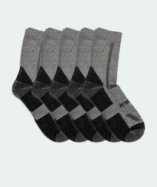 ArmaSkin Merino Wool Tech Long Socks – 5-Pair Value Pack