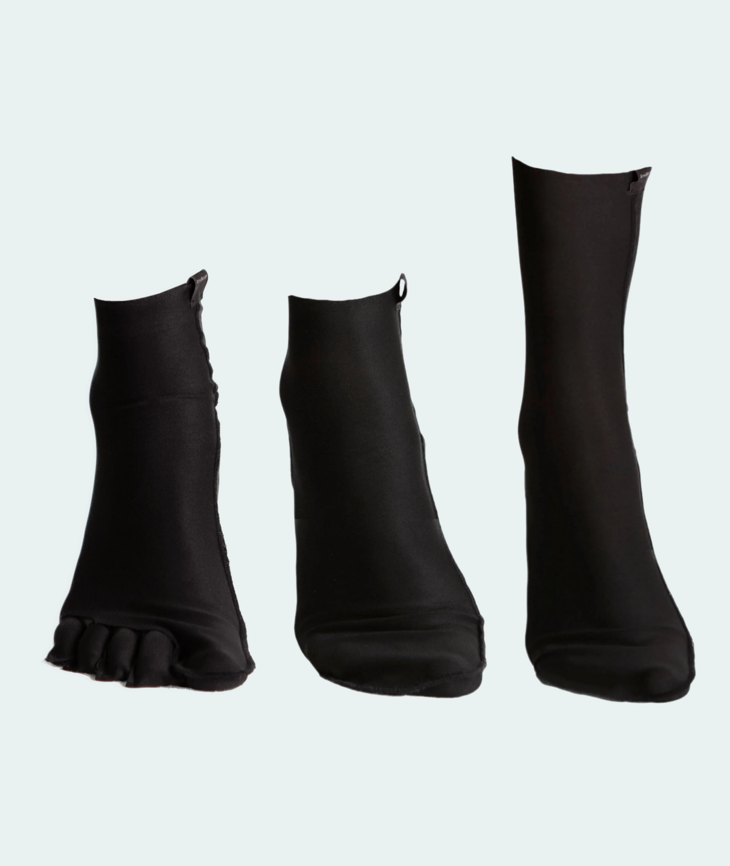 ArmaSkin Anti-Blister Socks 3 Pair Trial Pack (Black)