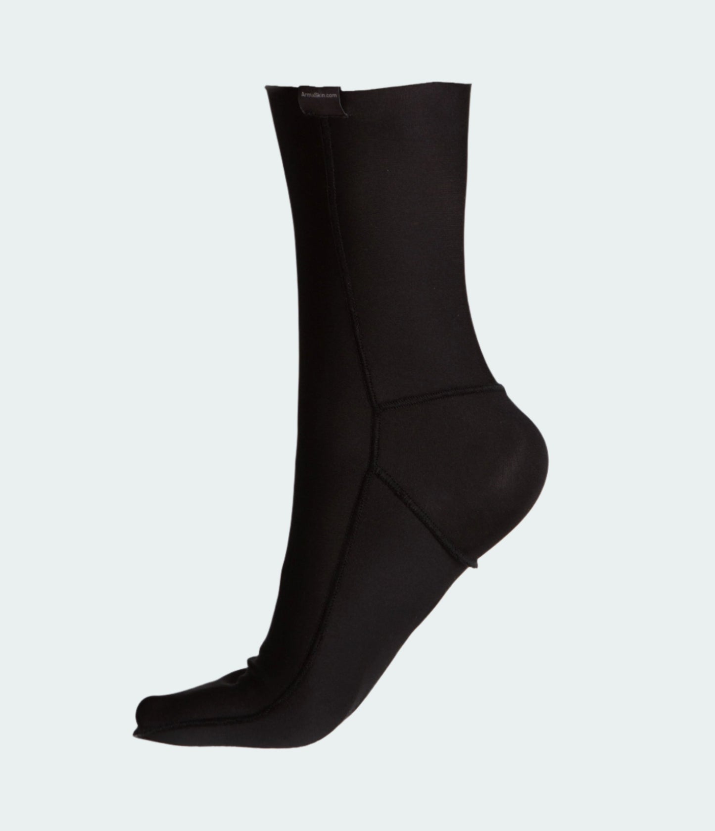 Polymer Anti Blister Long Liner Socks black 1