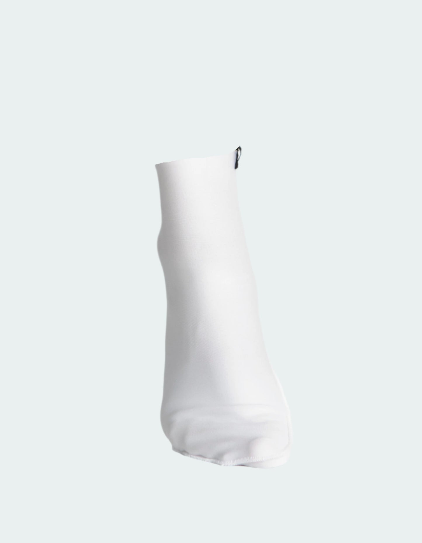 Polymer Anti Blister Short Liner Socks Front White