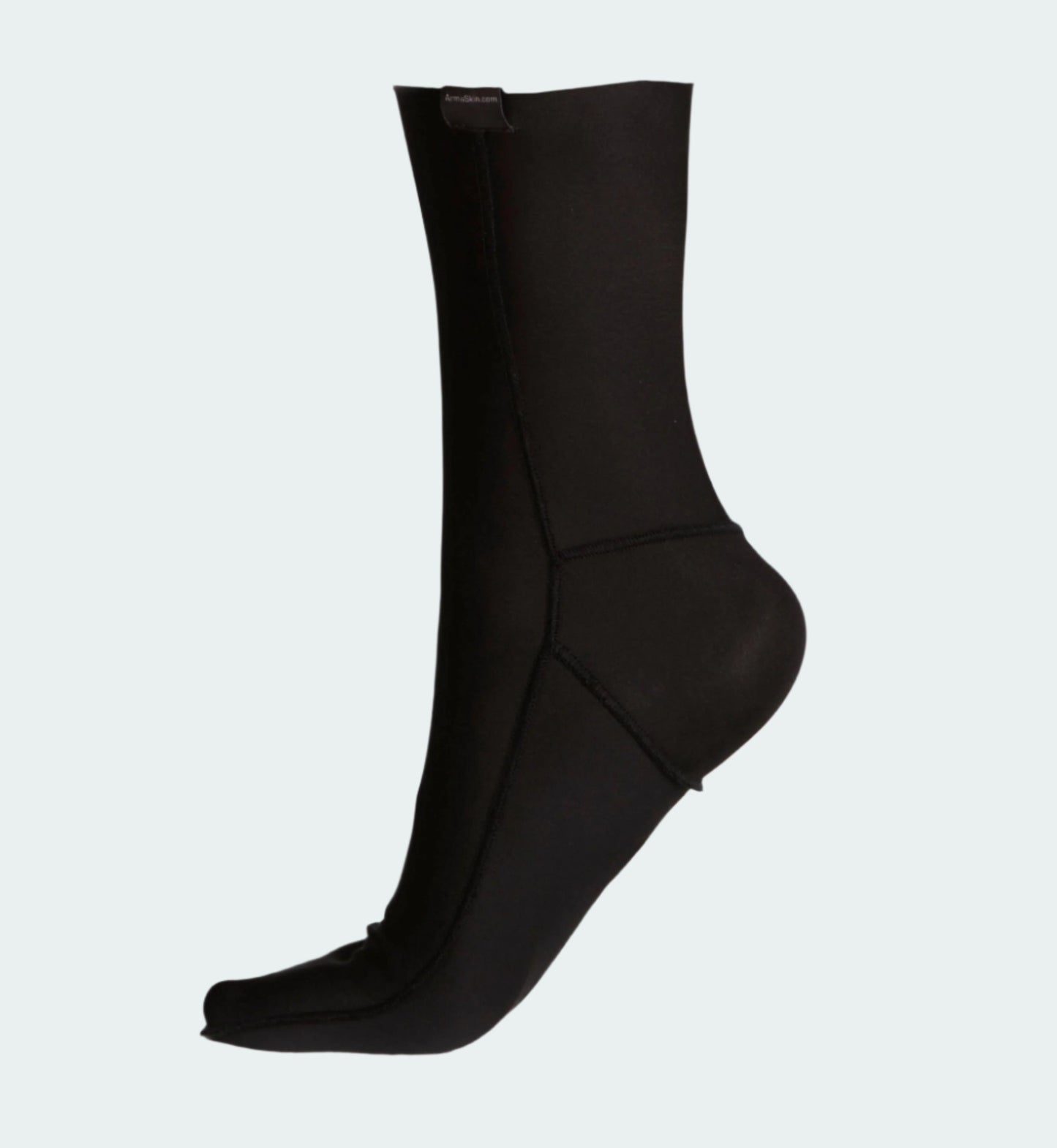 Polymer Anti Blister Long Liner Toe Socks