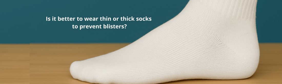 Thin vs Thick Socks for Blister Prevention ArmaSkin