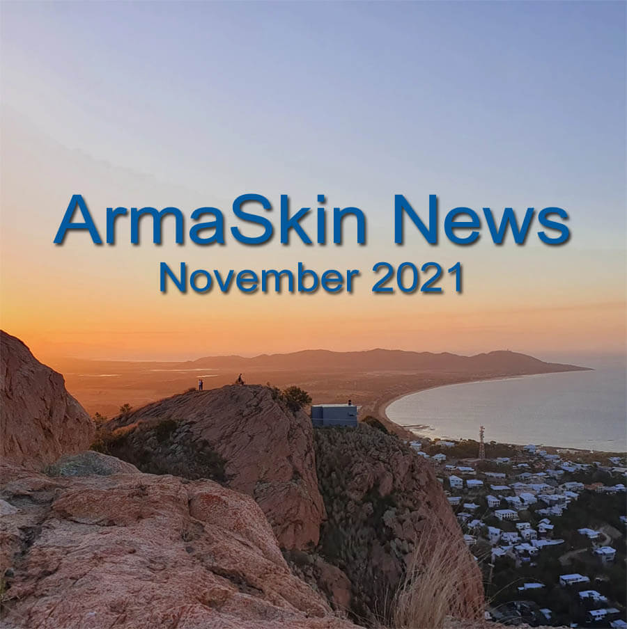 ArmaSkin News  November 2021