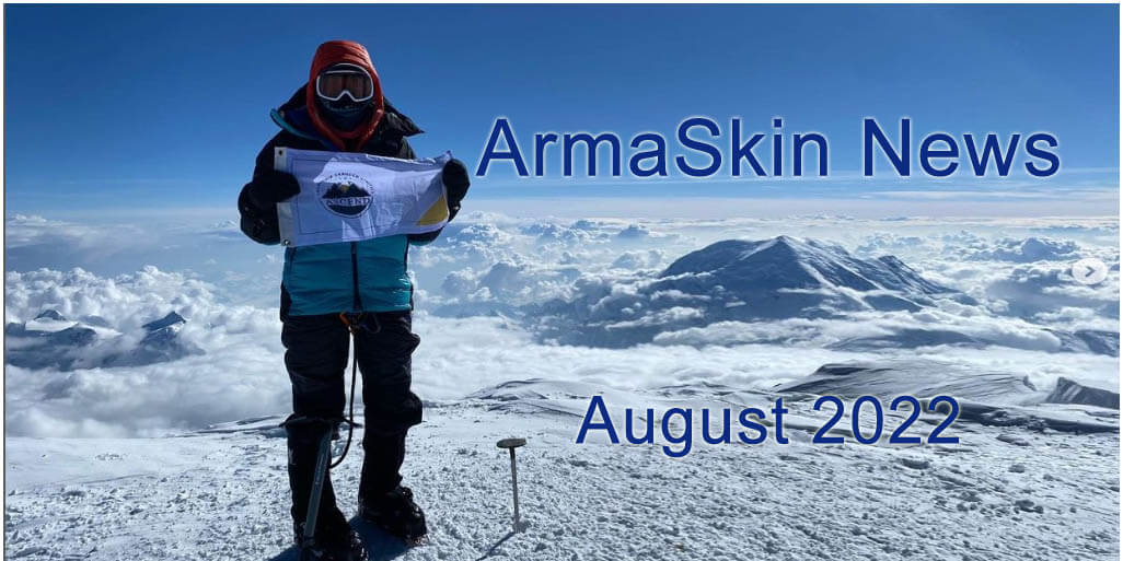 ArmaSkin News  August 2022