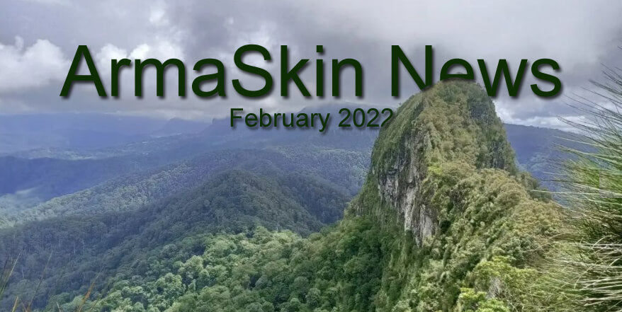 ArmaSkin News  February 2022