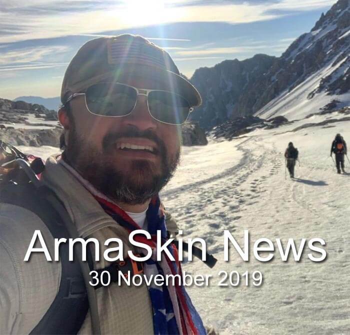 ArmaSkin News  30 November 2019
