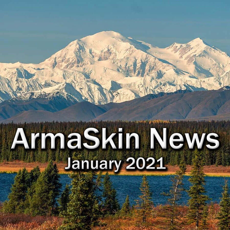 ArmaSkin News January 2021