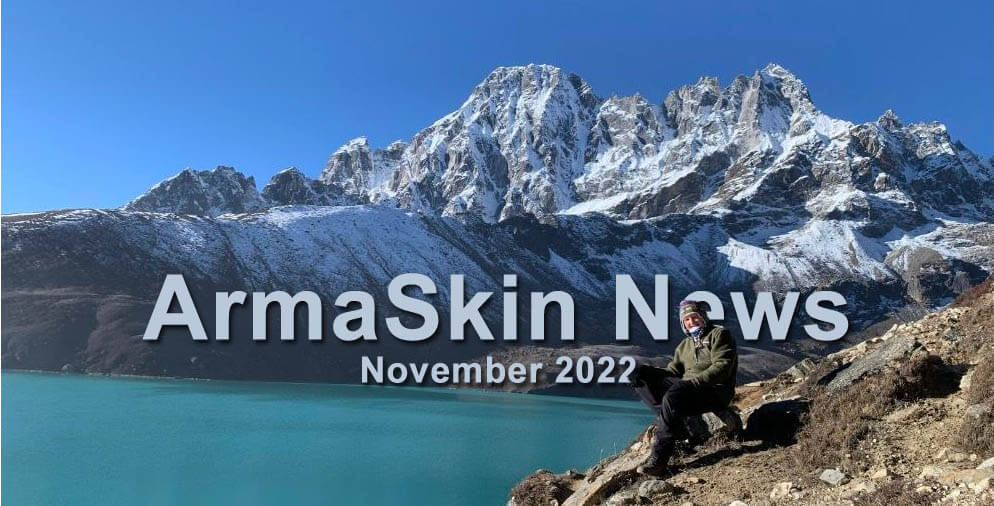 ArmaSkin News November 2022