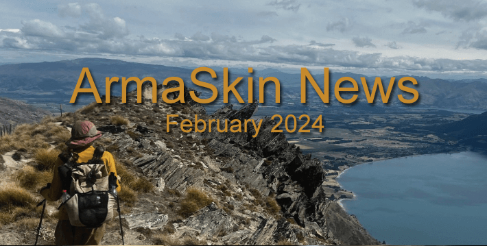 ArmaSkin News February 2024 provides stories from across the globe from ArmaSkin users.