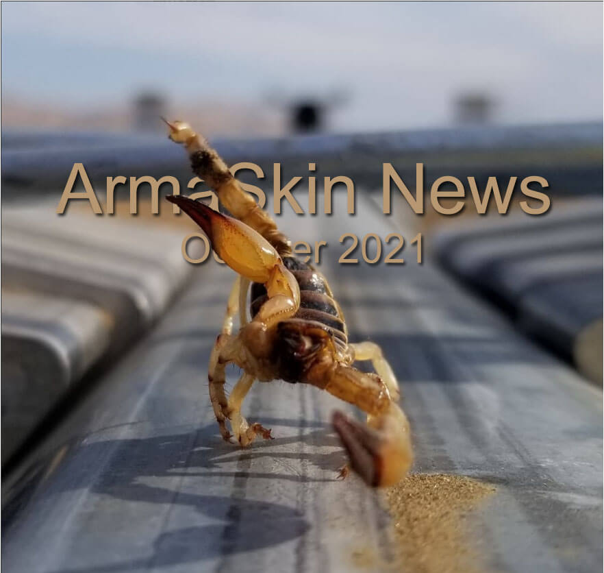 ArmaSkin News - October 2021