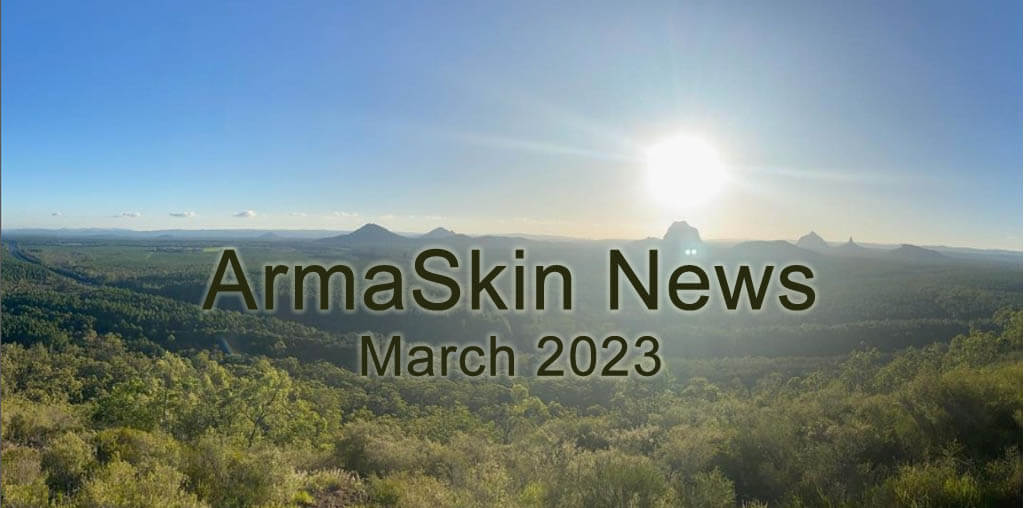 ArmaSkin News  March 2023