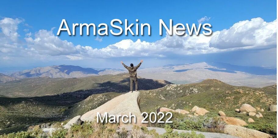 ArmaSkin News  March 2022