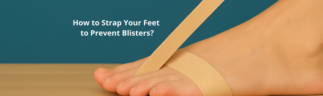 How to Strap Your Feet to Prevent Blisters?