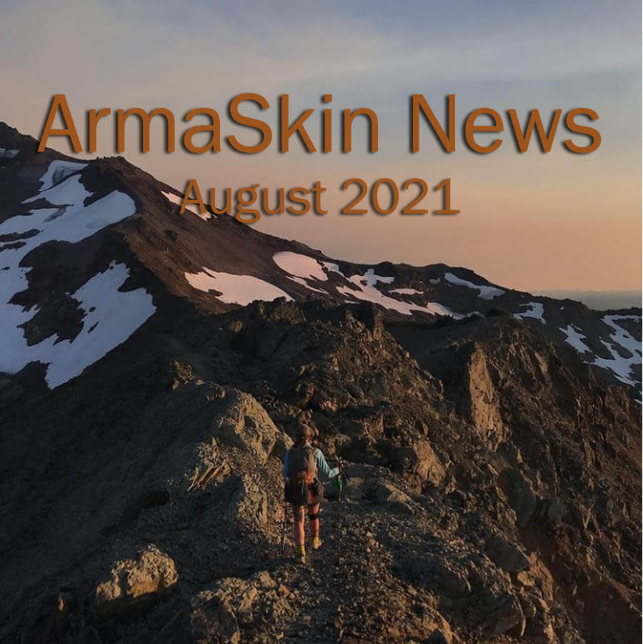ArmaSkin News  August 2021