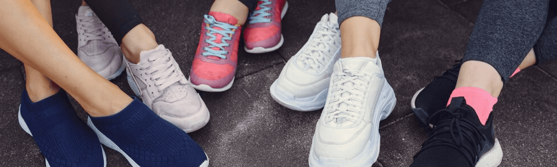 Best shoes to avoid blisters - paired with ArmaSkin anti-blister socks for complete protection