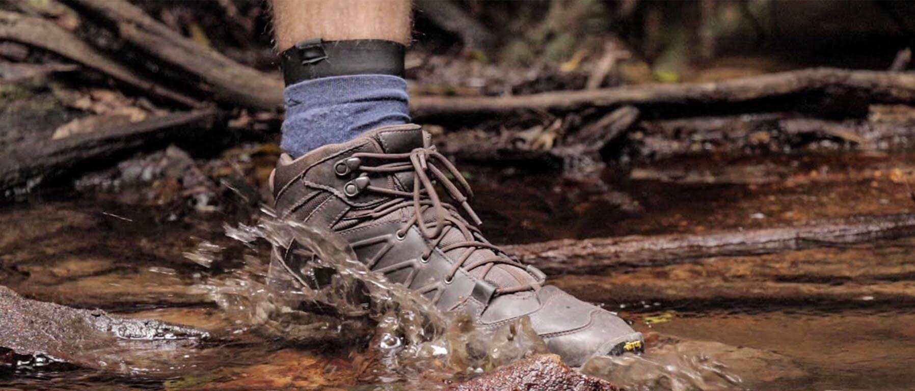 Liner socks come to the aid of Blister sufferers ArmaSkin