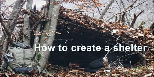 How To Create A Natural Shelter