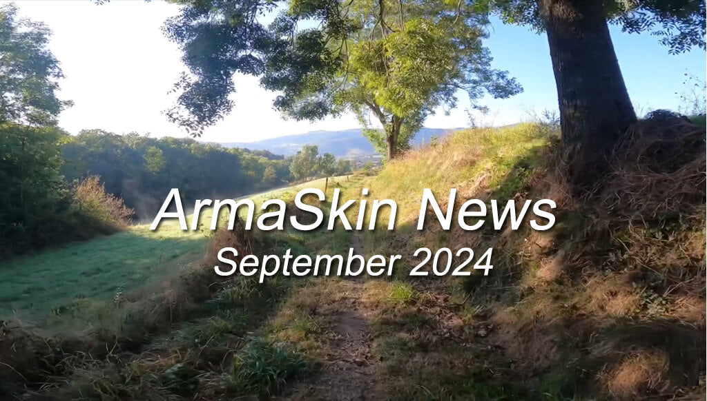 ArmaSkin News  September 2024