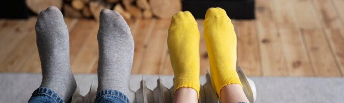 A close-up of sore feet with blisters, highlighting the importance of wearing ArmaSkin anti-blister socks for protection