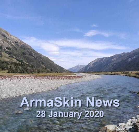 ArmaSkin News 28 January 2020