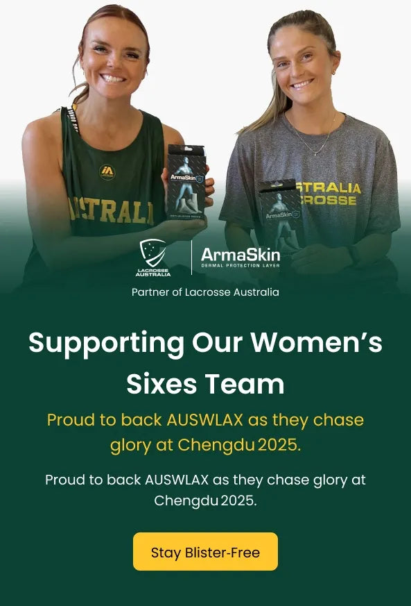 ArmaSkin Proud Partner of the Australian Women’s Sixes Lacrosse Team