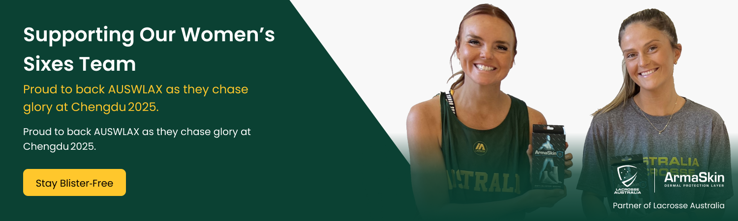 ArmaSkin Proud Partner of the Australian Women’s Sixes Lacrosse Team