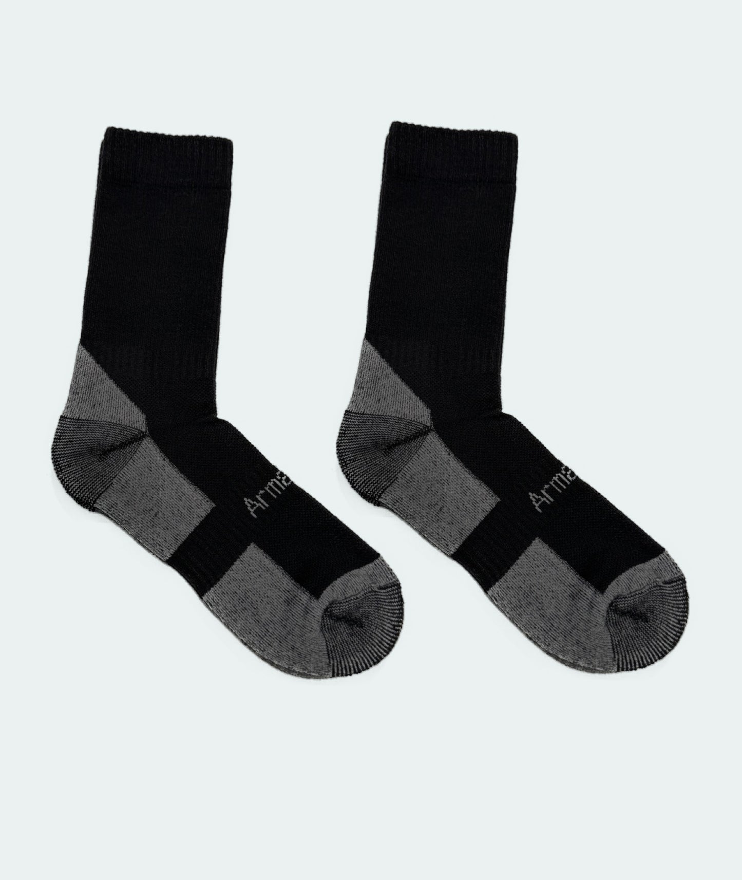 ArmaSkin Merino Wool Tech Long Socks – 2-Pair Pack