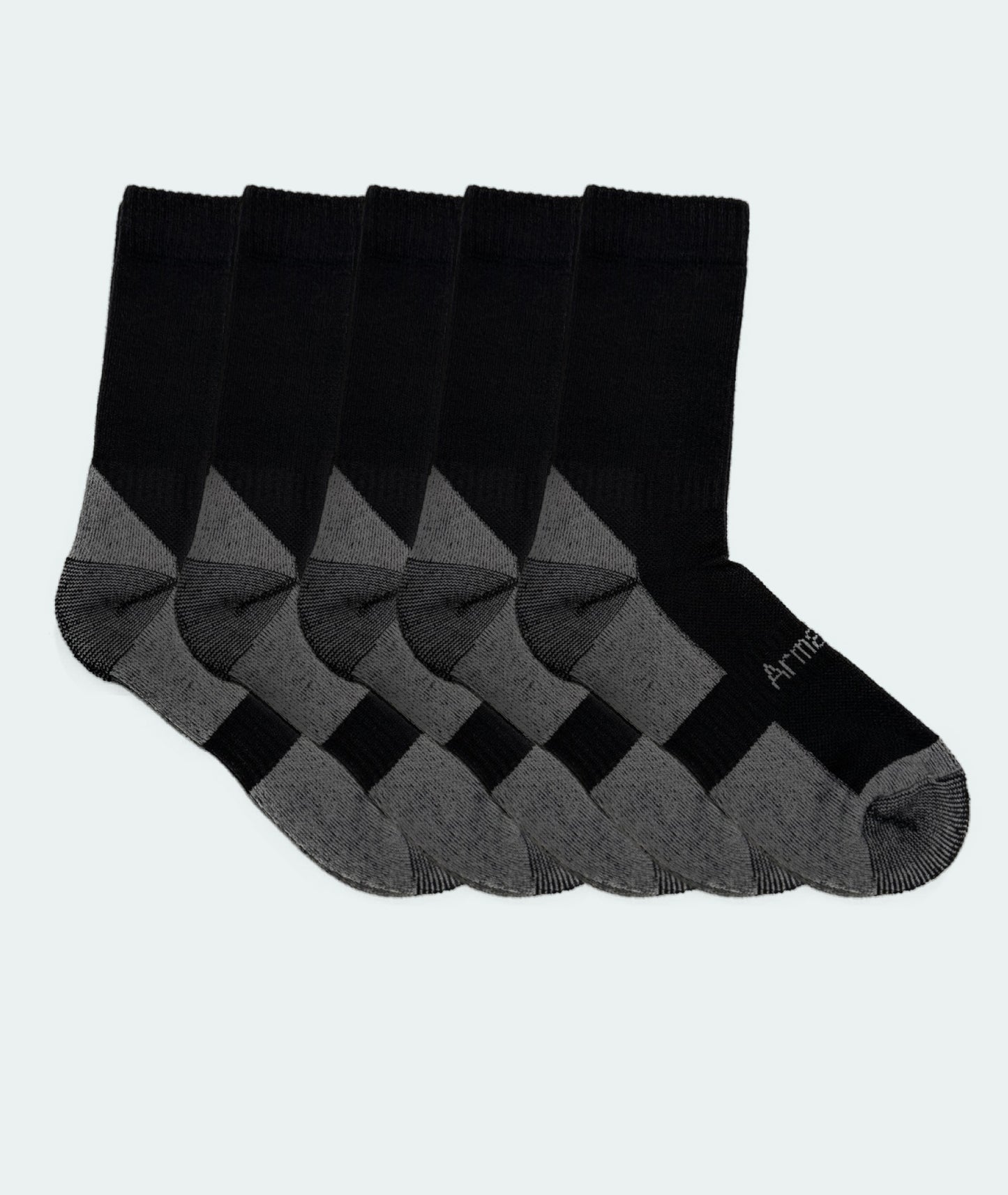 ArmaSkin Merino Wool Tech Long Socks – 5-Pair Value Pack