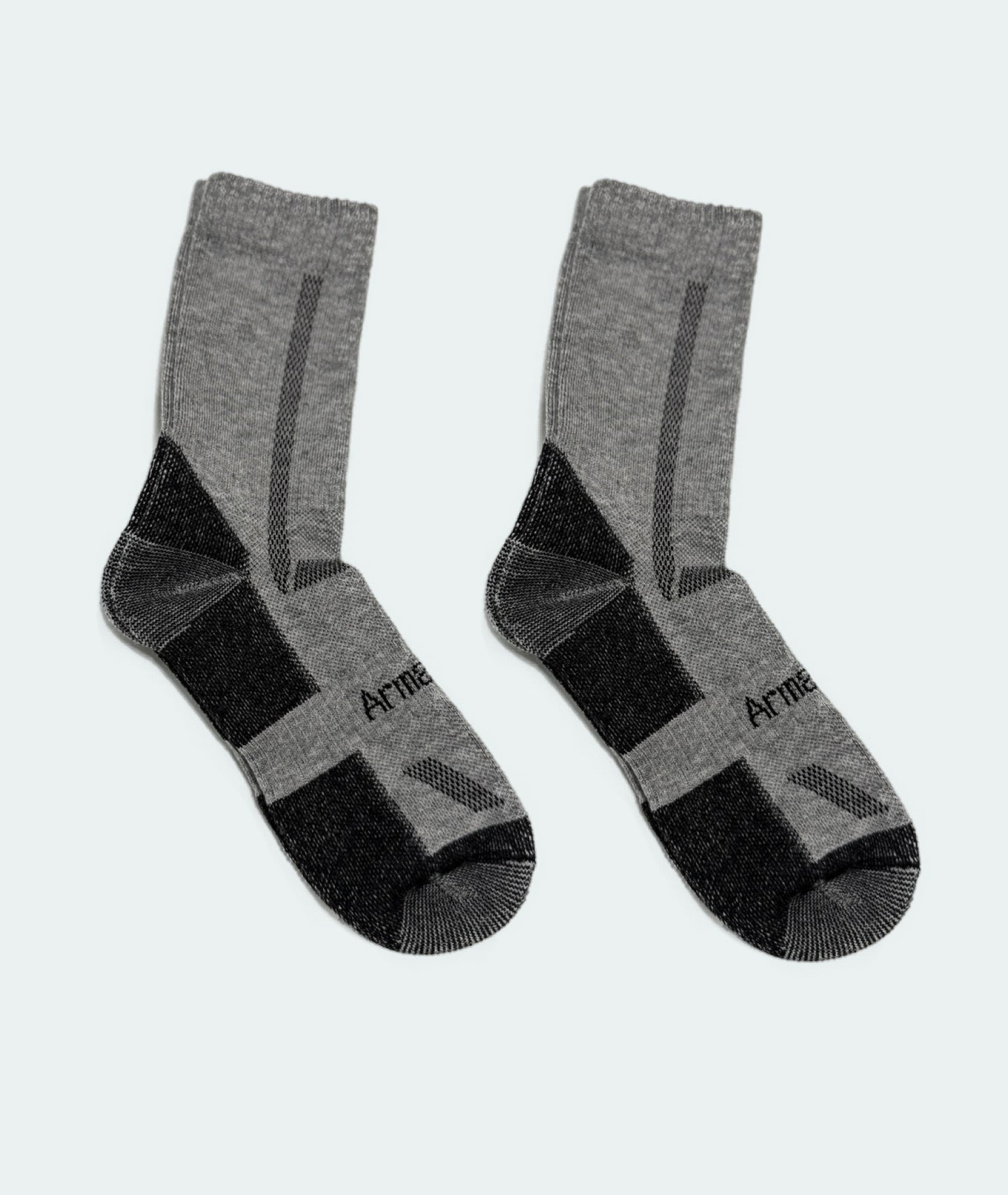 ArmaSkin Merino Wool Tech Long Socks – 2-Pair Pack