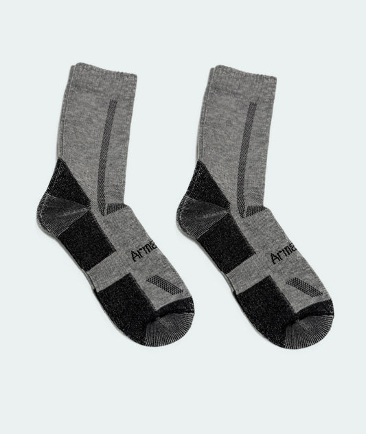 ArmaSkin Merino Wool Tech Long Socks – 2-Pair Pack