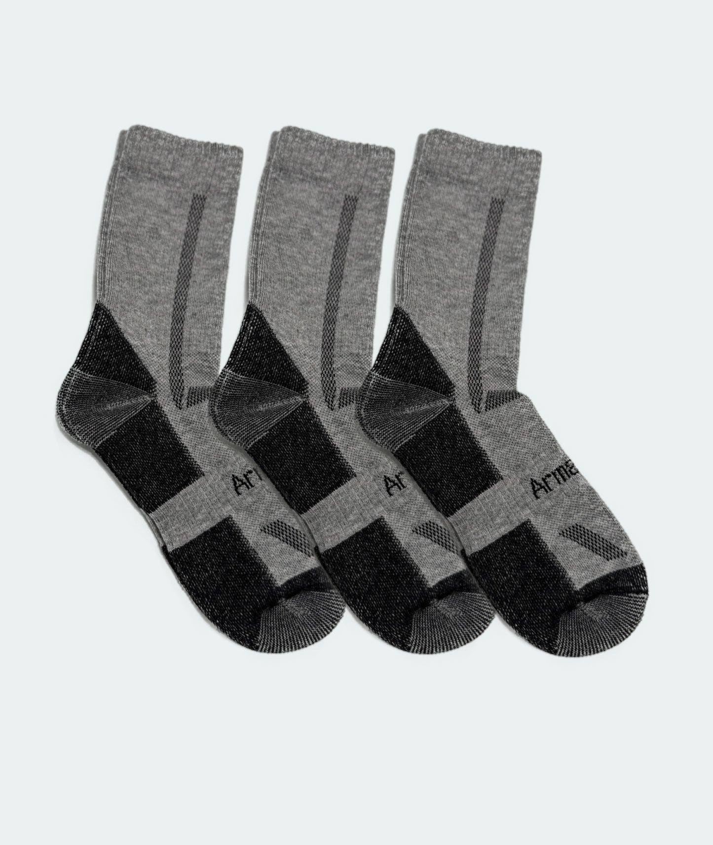 ArmaSkin Merino Wool Tech Long Socks – 3-Pair Pack