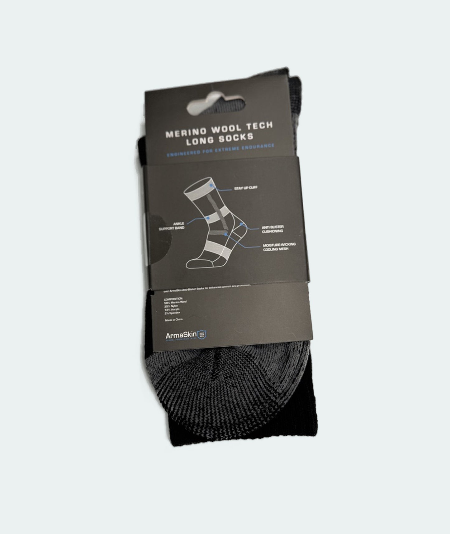 ArmaSkin Merino Wool Tech Long Socks