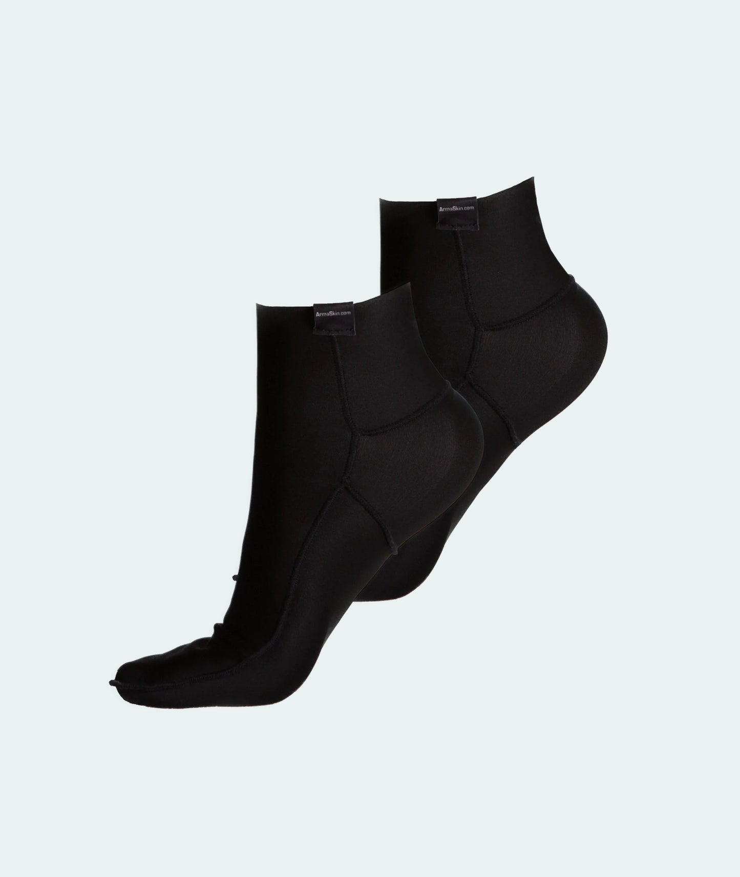 ArmaSkin Anti-Blister Liner Socks – Short – 2-Pair Pack