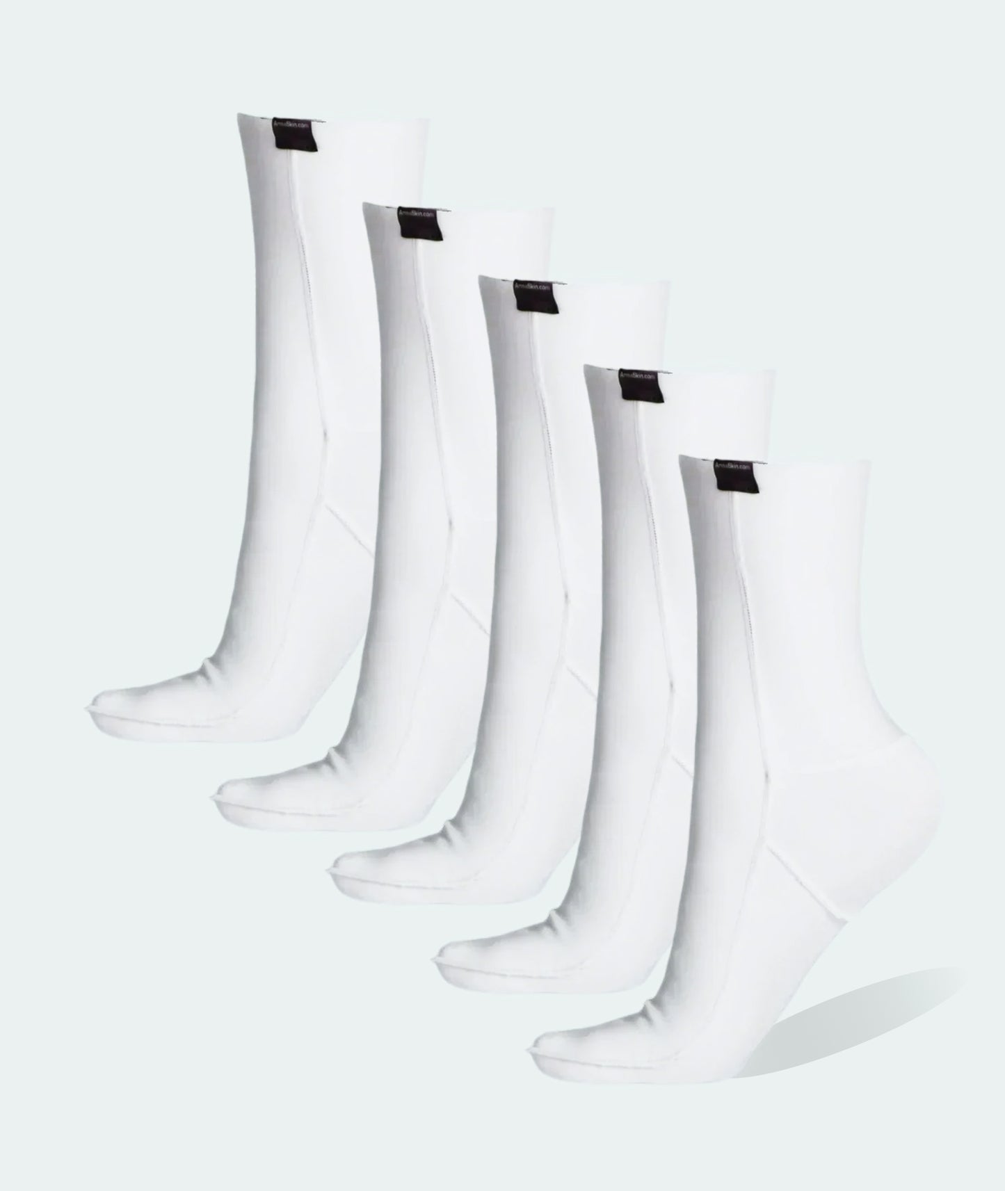 ArmaSkin Anti-Blister Liner Socks – Long – (5-Pair Value Pack)