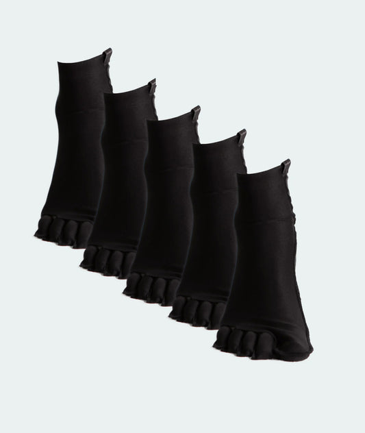 ArmaSkin Anti-Blister Toe Liner Socks – Short – (5-Pair Value Pack)
