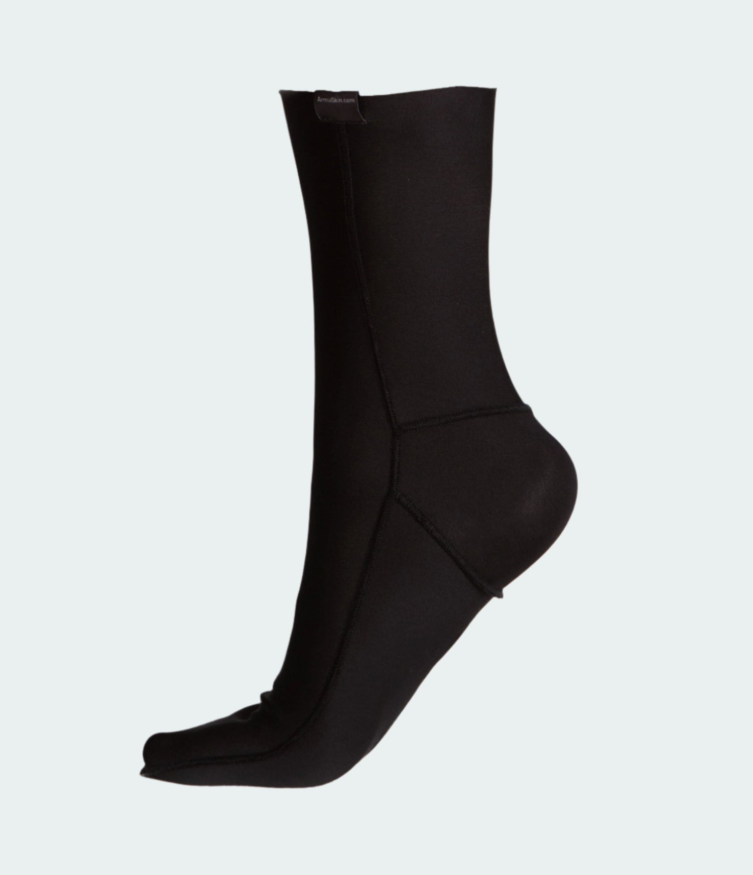 Polymer Anti Blister Long Liner Socks black 1