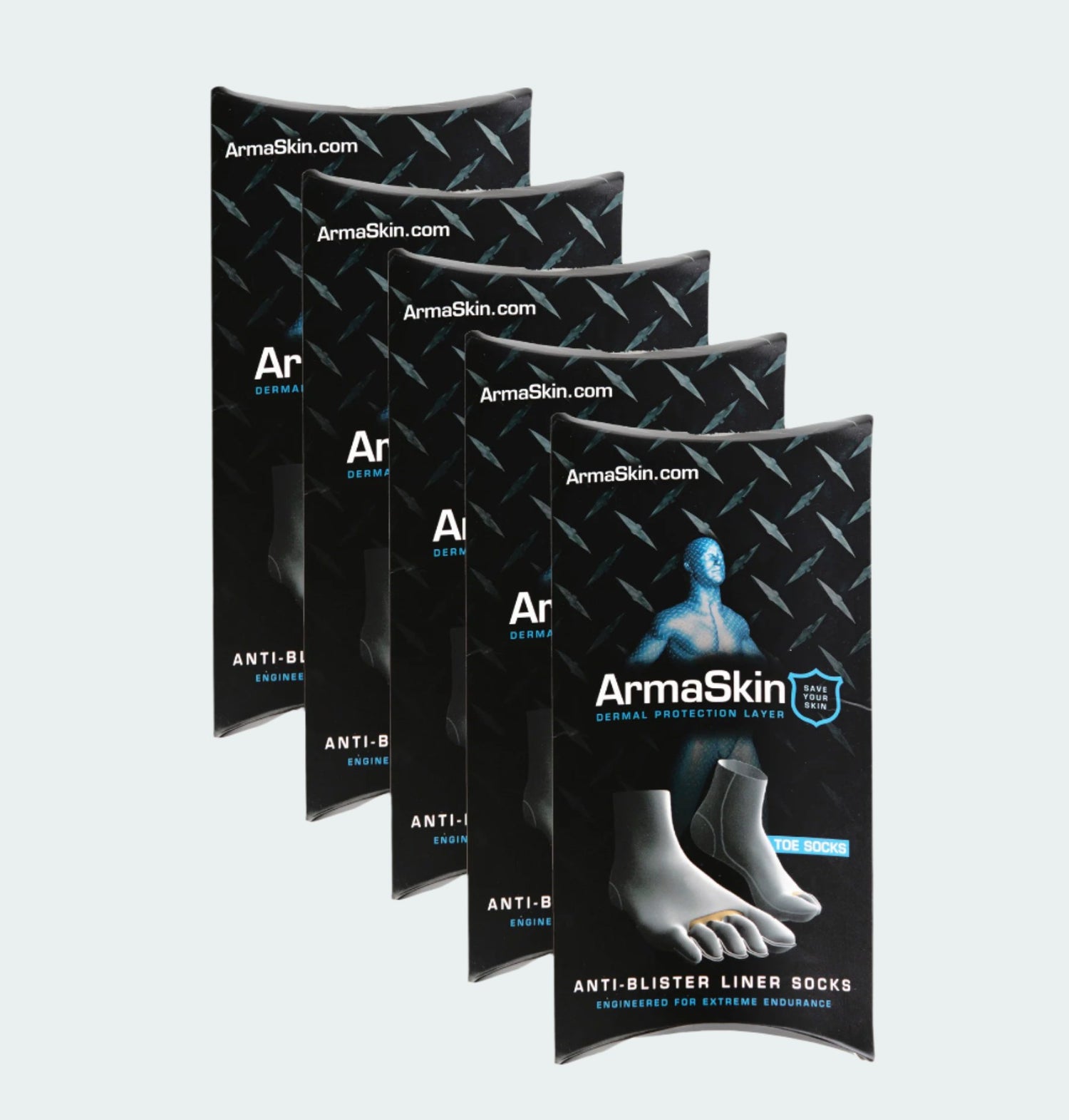 Short_Liner_Toe_Sock-pack of 5